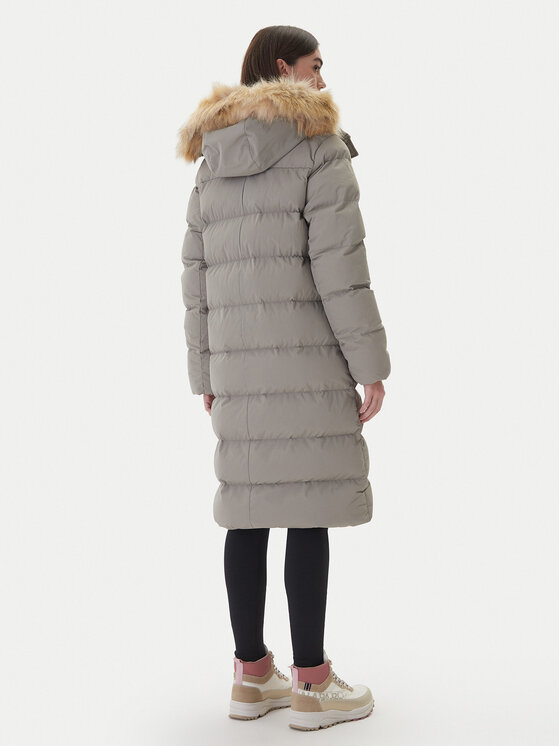 Helly Hansen Helly Hansen Παλτό χειμωνιάτικο Aria 54512 Μπεζ Regular Fit