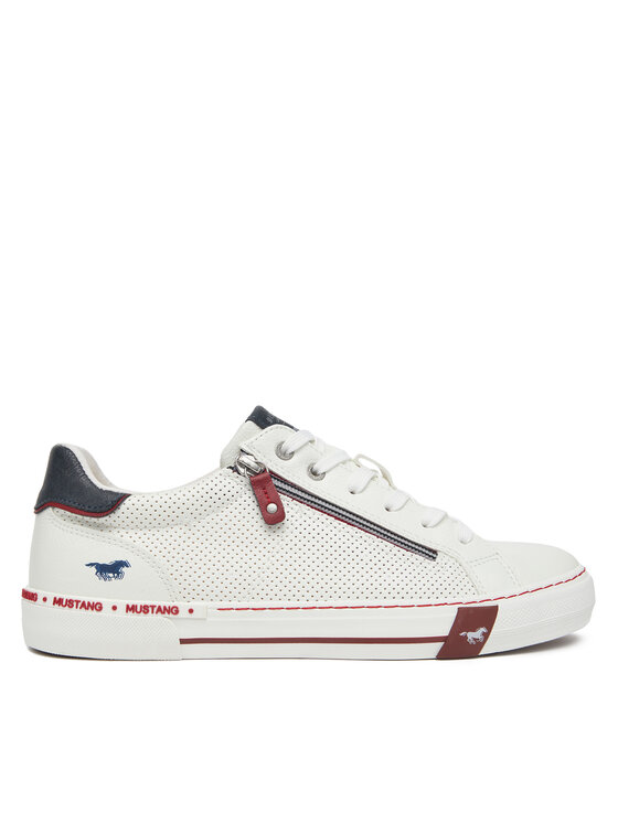 Mustang Mustang Sneakers aus Stoff 1353-309 Weiß