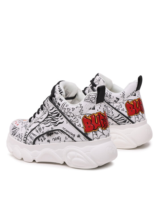 Sneakers Cld Corin Graffiti 1630875 Bianco