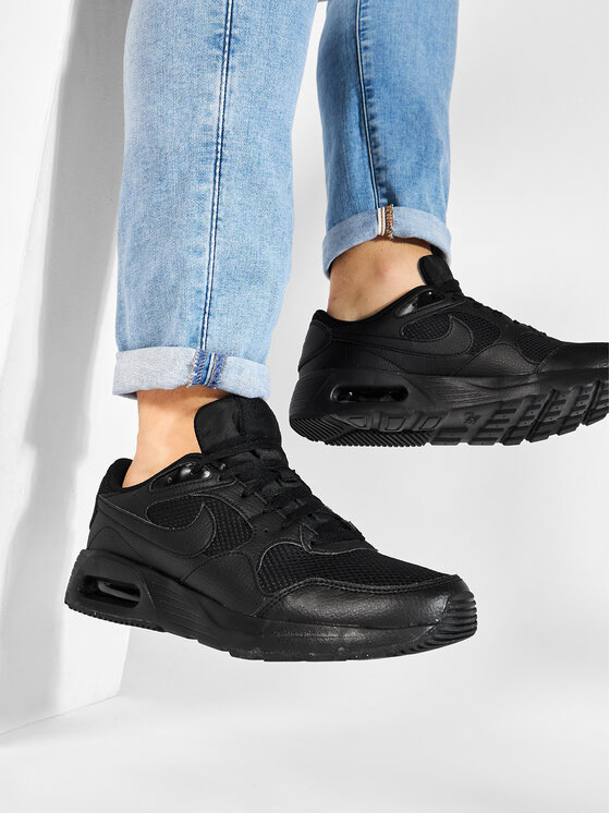Nike Nike Sneakersy Air Max Sc CW4555 003 Černá