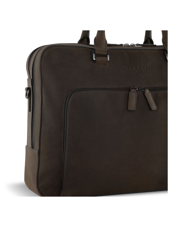 Bugatti Bugatti Teczka 294638 Brązowy