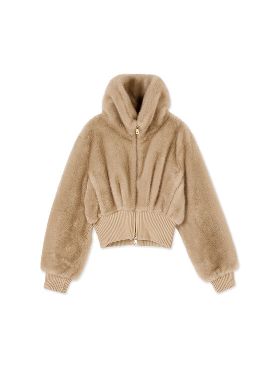 Motivi Motivi Pelliccia 8029Q000275N002 Crema Over Fit