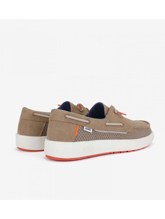 Walk in Pitas Walk in Pitas Scarpe basse 48665 Beige