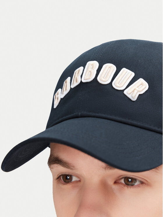 Barbour Barbour Cappellino Campbell Sports MHA0840NY91 Blu scuro