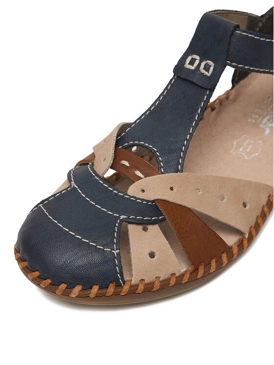 Rieker Rieker Sandalen CEO-M1655-14 Dunkelblau