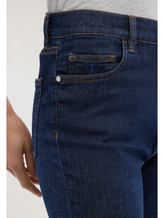 Trussardi Trussardi Jeansy P4419000338N0DB Niebieski Flare Fit