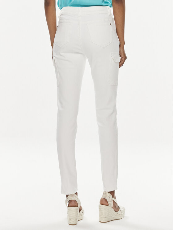 Morgan Morgan Traperice 232-PEMA3 Écru Skinny Fit