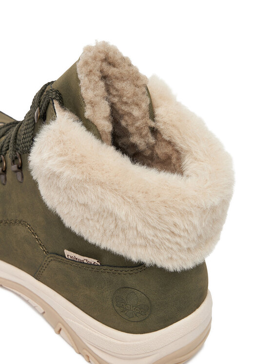 Rieker Rieker Зимни обувки CEO-M9610-54 Каки