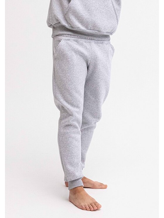 DKaren Sport DKaren Sport Spodnie dresowe DK-K-B14 Szary Classic Fit