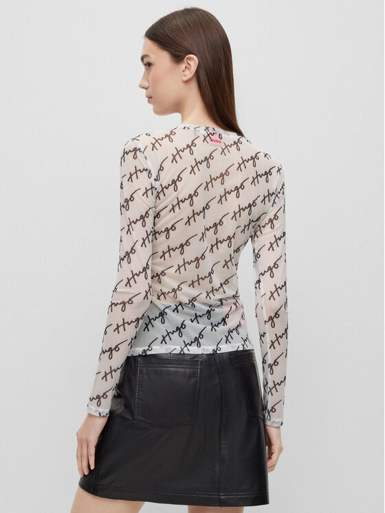 HUGO Hugo Halenka 50489194 Barevná Slim Fit