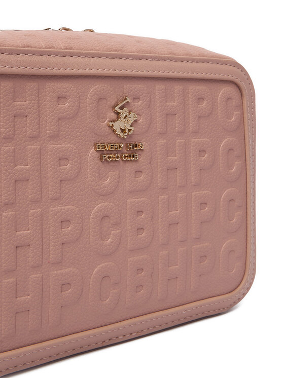 Beverly Hills Polo Club Beverly Hills Polo Club Torebka EO-BHPC-S-001-09 Różowy