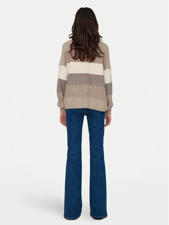 ONLY ONLY Светр Atia 15220044 Бежевий Regular Fit