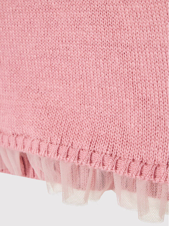 United Colors Of Benetton United Colors Of Benetton Pullover 1176C1121 Rosa Regular Fit