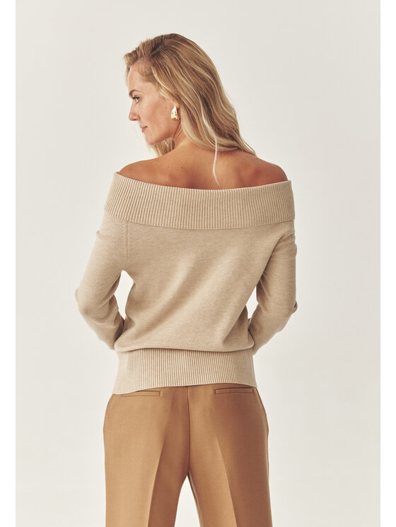 TATUUM TATUUM Sweter LUISA Beżowy