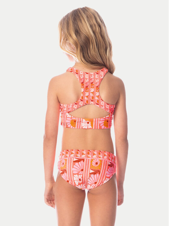 Maaji Maaji Bikiny Peach Flowers PT3417KKB005 Oranžová