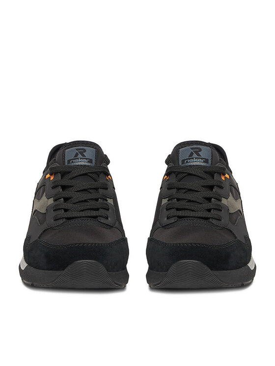 Rieker Rieker Sneakersy U1403-01 Czarny
