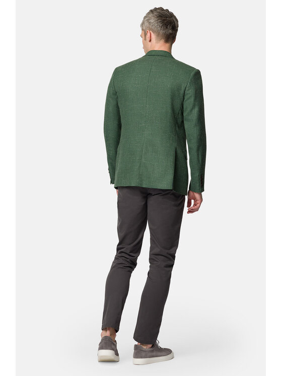 Lancerto Lancerto Marynarka Sintra MA099123000001 Zielony Slim Fit