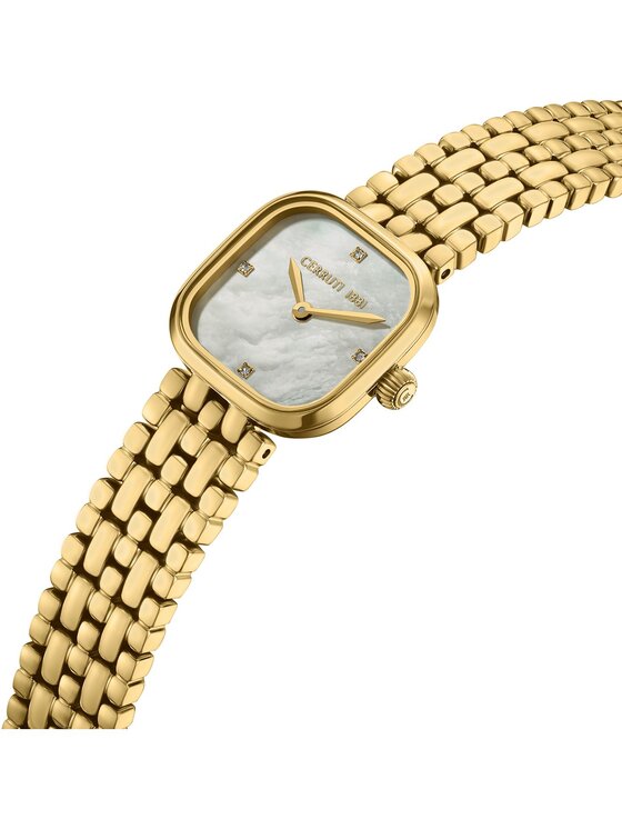 Cerruti 1881 Cerruti 1881 Zegarek Cerruti-CIWLG0086602 Złoty