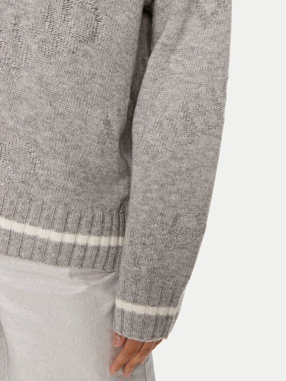 Liu Jo Liu Jo Pullover TF4169 MS55L C3459 Grau Regular Fit