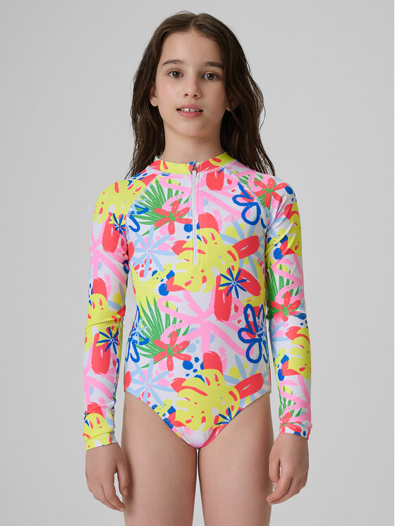 4F 4F Strój kąpielowy SUMMER SPLASH Kolorowy