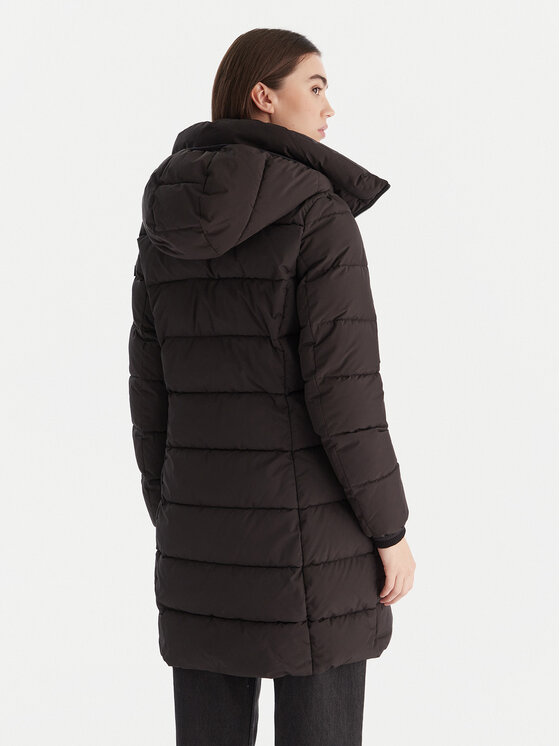 DKNY DKNY Μπουφάν χειμωνιάτικο DLEMPU97 Μαύρο Regular Fit