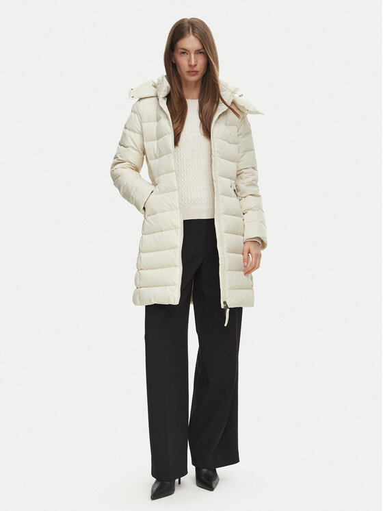 Tommy Hilfiger Tommy Hilfiger Sulejope WW0WW51111 Kreemjas Regular Fit
