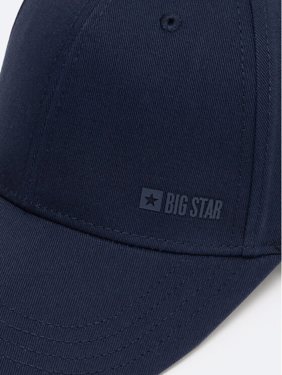 BIG STAR BIG STAR Czapka z daszkiem BASIL Granatowy