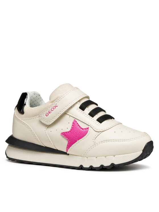 Geox Geox Sneakersy J Fastics J56GZA 054AS C0404 M Écru