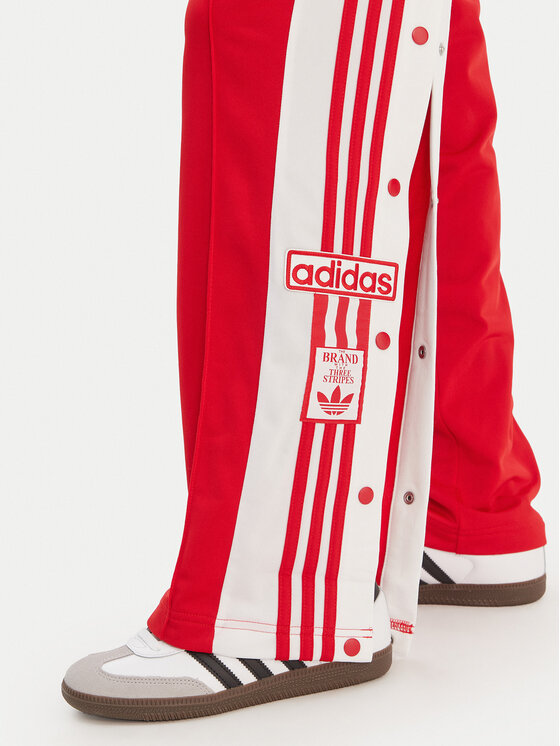 adidas adidas Spodnie dresowe Adibreak KD6324 Czerwony Loose Fit