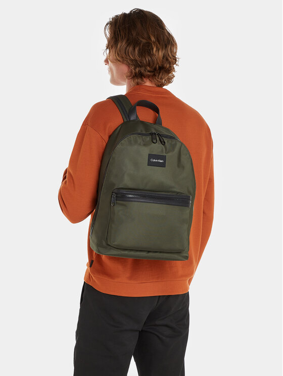 Calvin Klein Calvin Klein Batoh Ck Essential K50K511615 Khaki