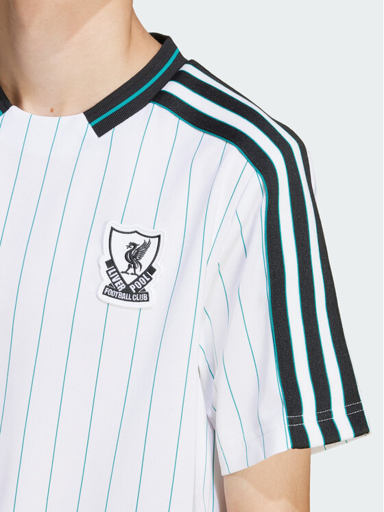 adidas adidas Koszulka techniczna Liverpool FC Terrace Icons Jersey Biały Regular Fit