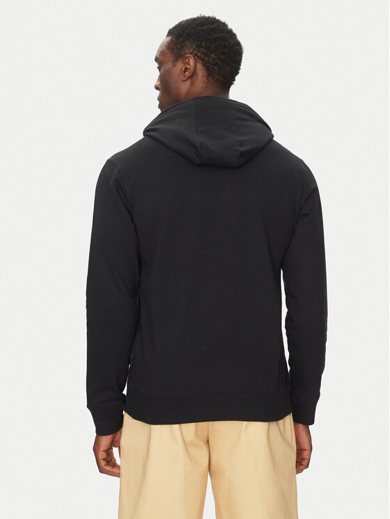Quiksilver Quiksilver Majica dugih rukava EQYFT04951 Crna Regular Fit