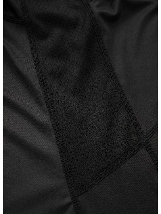 PITBULL PITBULL Koszulka techniczna Longsleeve Mesh Performance Pro plus Hilltop Sports XL Czarny Regular Fit