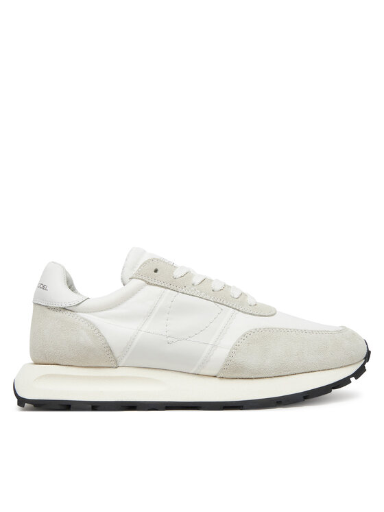 Philippe Model Sneakersy Tour Running A007186 TILD W002 Écru