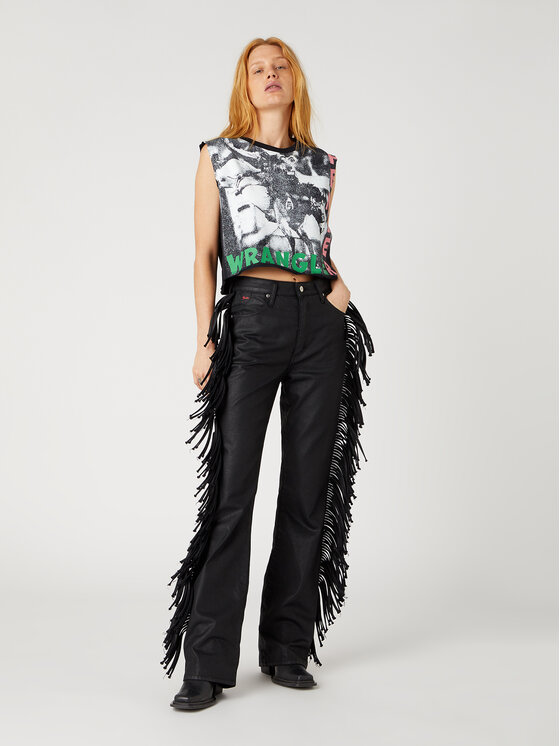 Wrangler Wrangler Дънки Wastward W2H3G2100 112326028 Черен Bootcut Fit