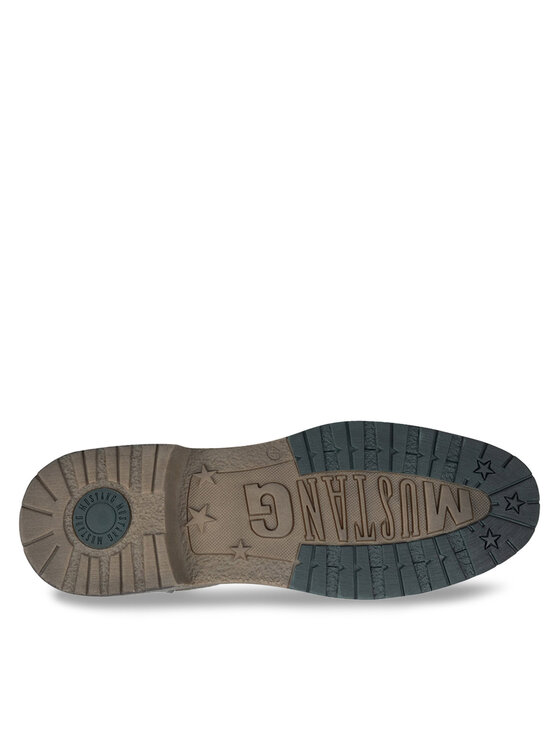 Mustang Mustang Stiefeletten 4157-608 Grau
