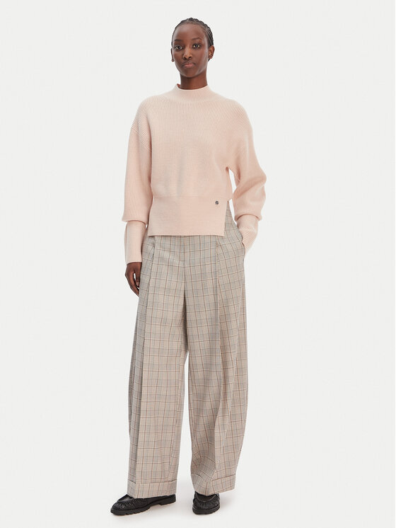 BOSS BOSS Pullover Fotus 50553239 Rosa Regular Fit