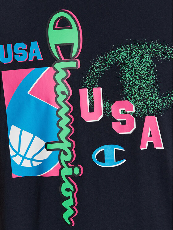 T-shirt 218483 Blu scuro Comfort Fit