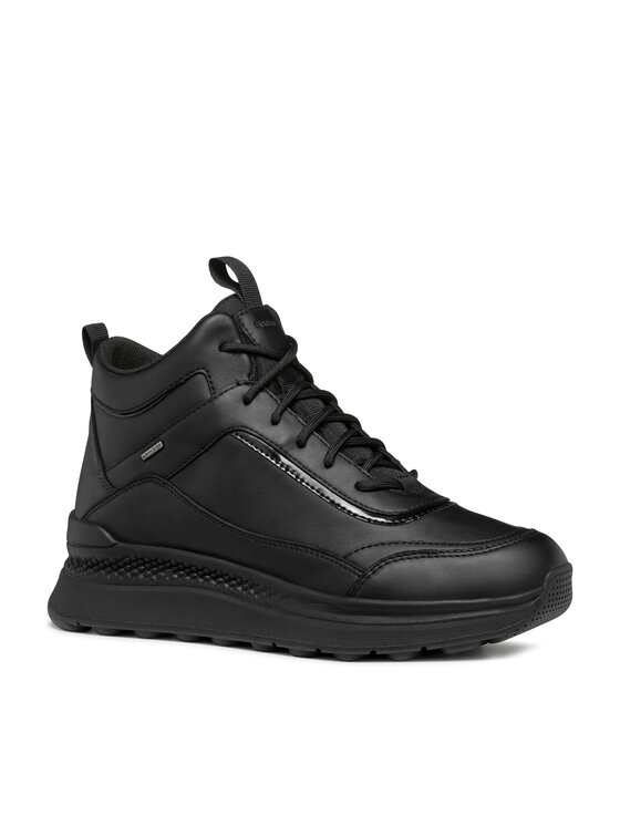 Geox Sneakersy D Spherica Actif X2 D46WPE 00085 C9999 Czarny | Modivo.pl