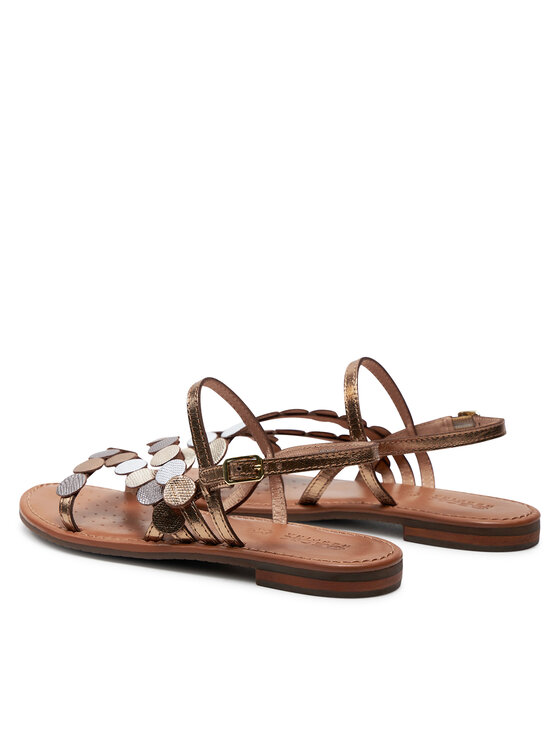 Geox Geox Sandalen D Sozy S D25LXX 0CFZ0 C6008 Braun
