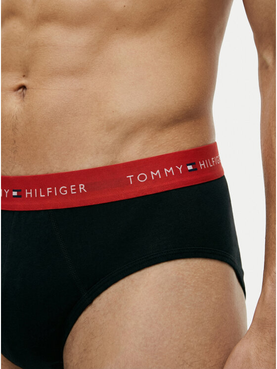 Tommy Hilfiger Tommy Hilfiger Set de chiloți slip﻿ UM0UM03876 Negru