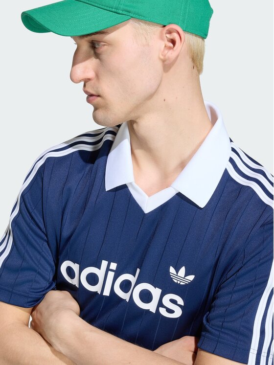 adidas adidas T-Shirt 164742 Granatowy Regular Fit