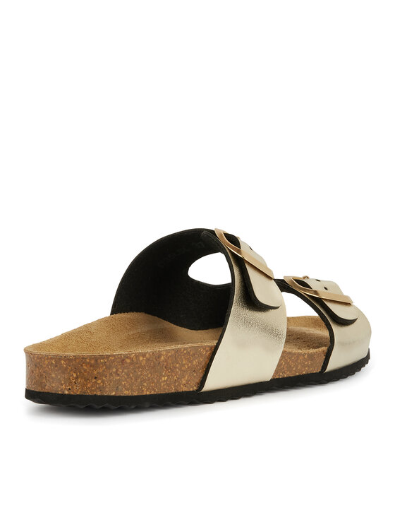Geox Geox Šľapky D Brionia D35LSL 000BN C2012 Zlatá