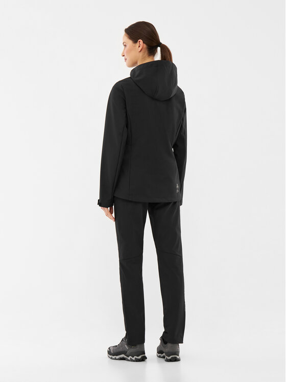 Viking Viking Kurtka outdoor Kerns Lady Czarny Regular Fit
