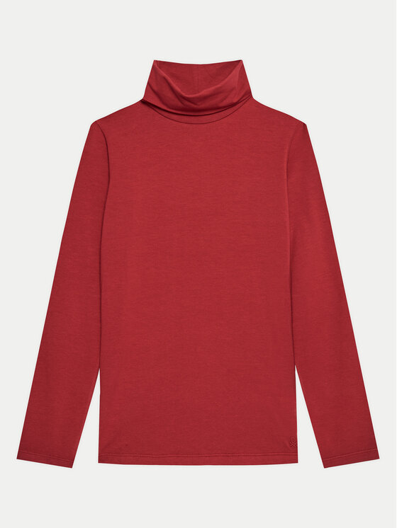 United Colors Of Benetton United Colors Of Benetton Rollkragenpullover 3P4ZC202N Rot Regular Fit