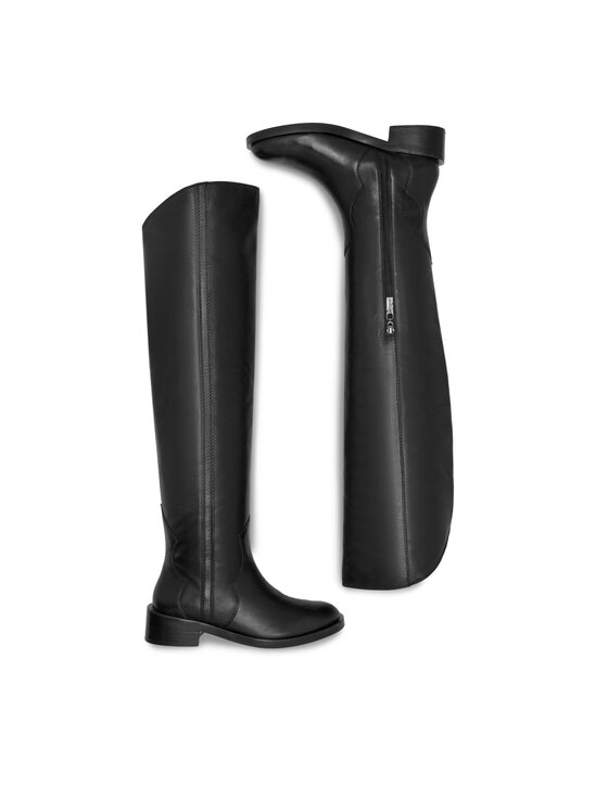 Gino Rossi Gino Rossi Overknees DORIS-110396 Schwarz