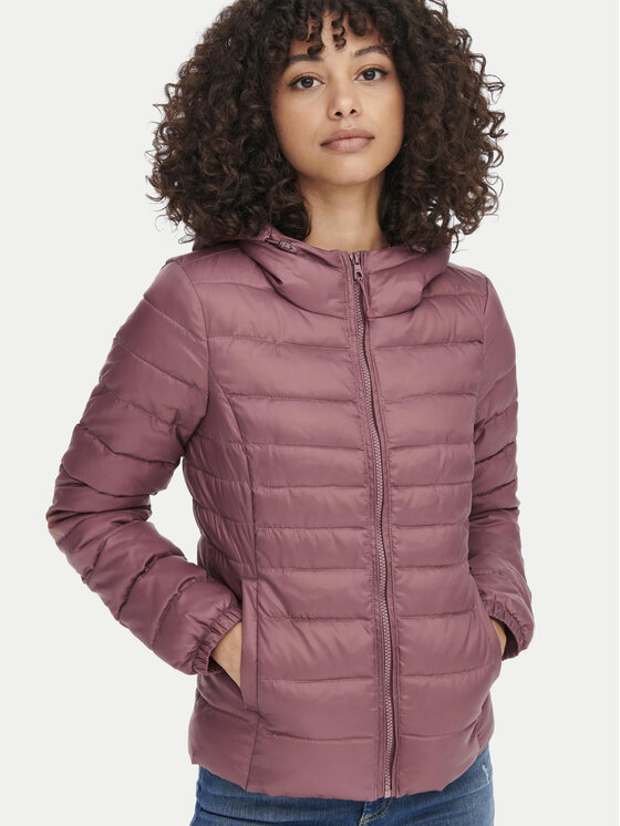ONLY ONLY Übergangsjacke Tahoe 15156569 Rosa Regular Fit