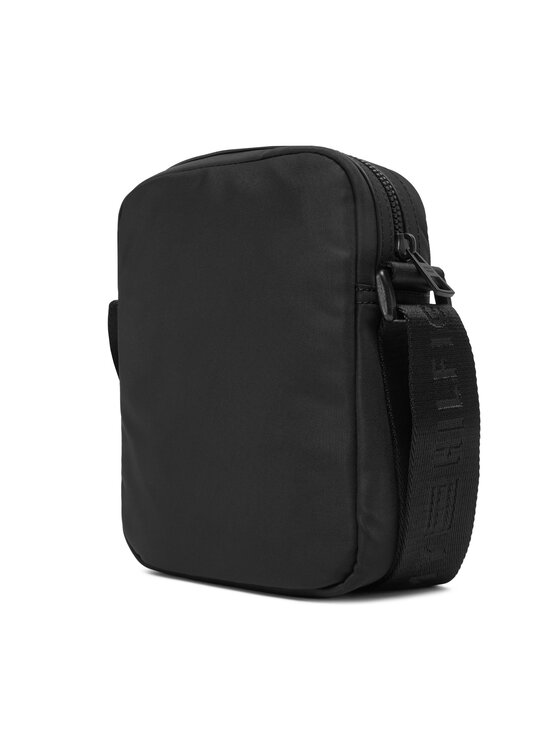 Tommy Hilfiger Tommy Hilfiger Τσαντάκι Th Repreve Mini Reporter AM0AM13185 Μαύρο