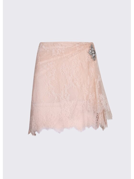 Liu Jo Liu Jo Minigonna PA6056J4961X0753 Rosa Regular Fit