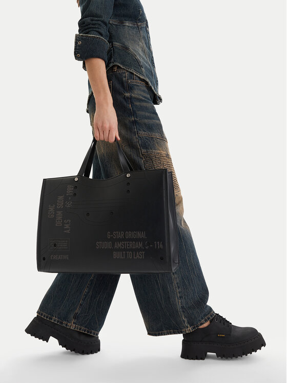 G-Star Raw G-Star Raw Käekott EO-XC8677 Must